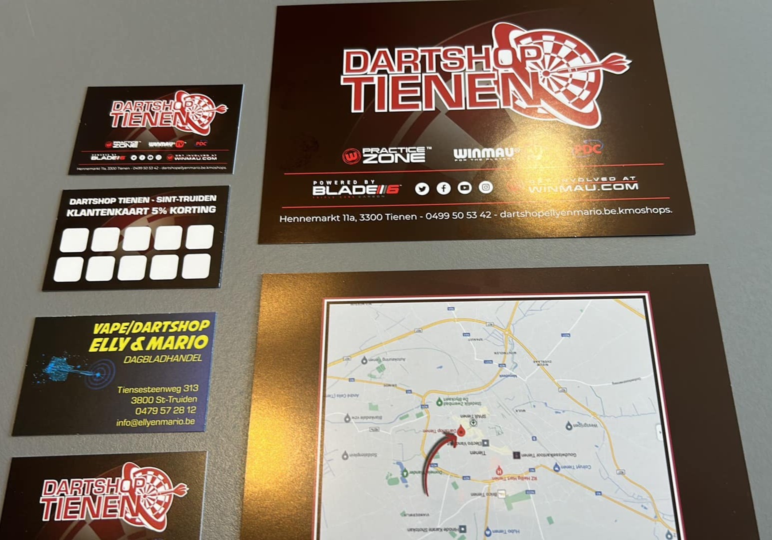 Drukwerk realisatie - Kaarten