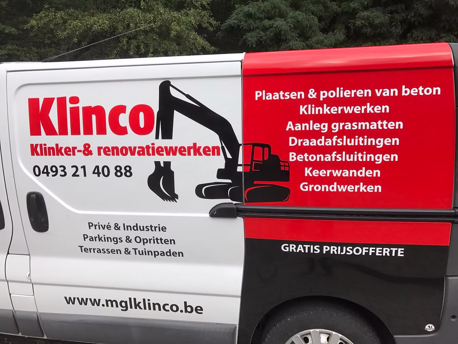 Belettering diensten