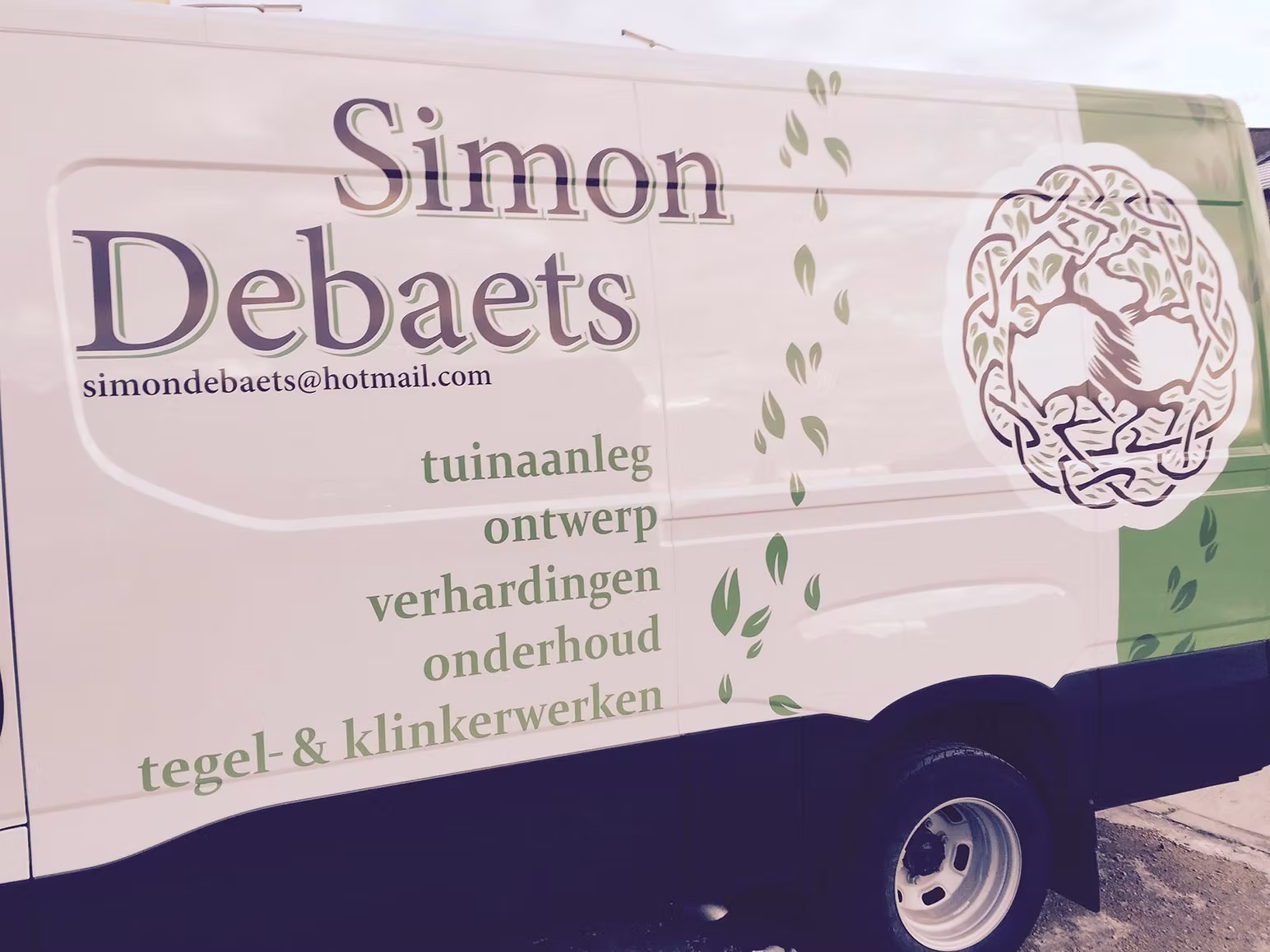 Simon De Baets Tuinaanleg project